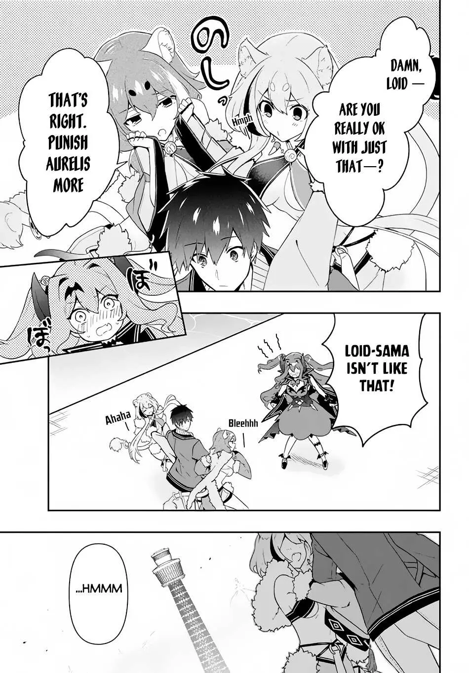 Roku-Hime Wa Kami Goei Ni Koi Wo Suru: Saikyou No Shugo Kishi, Tenseishite Mahou Gakuen Ni Iku Chapter 19 page 20 - 