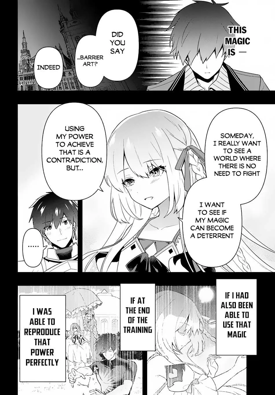 Roku-Hime Wa Kami Goei Ni Koi Wo Suru: Saikyou No Shugo Kishi, Tenseishite Mahou Gakuen Ni Iku Chapter 19 page 3 - 