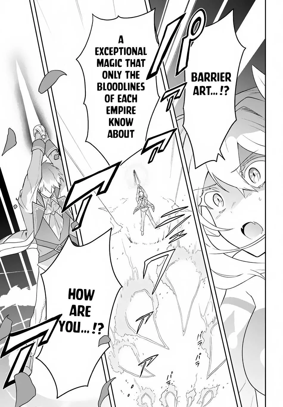 Roku-Hime Wa Kami Goei Ni Koi Wo Suru: Saikyou No Shugo Kishi, Tenseishite Mahou Gakuen Ni Iku Chapter 19 page 6 - 