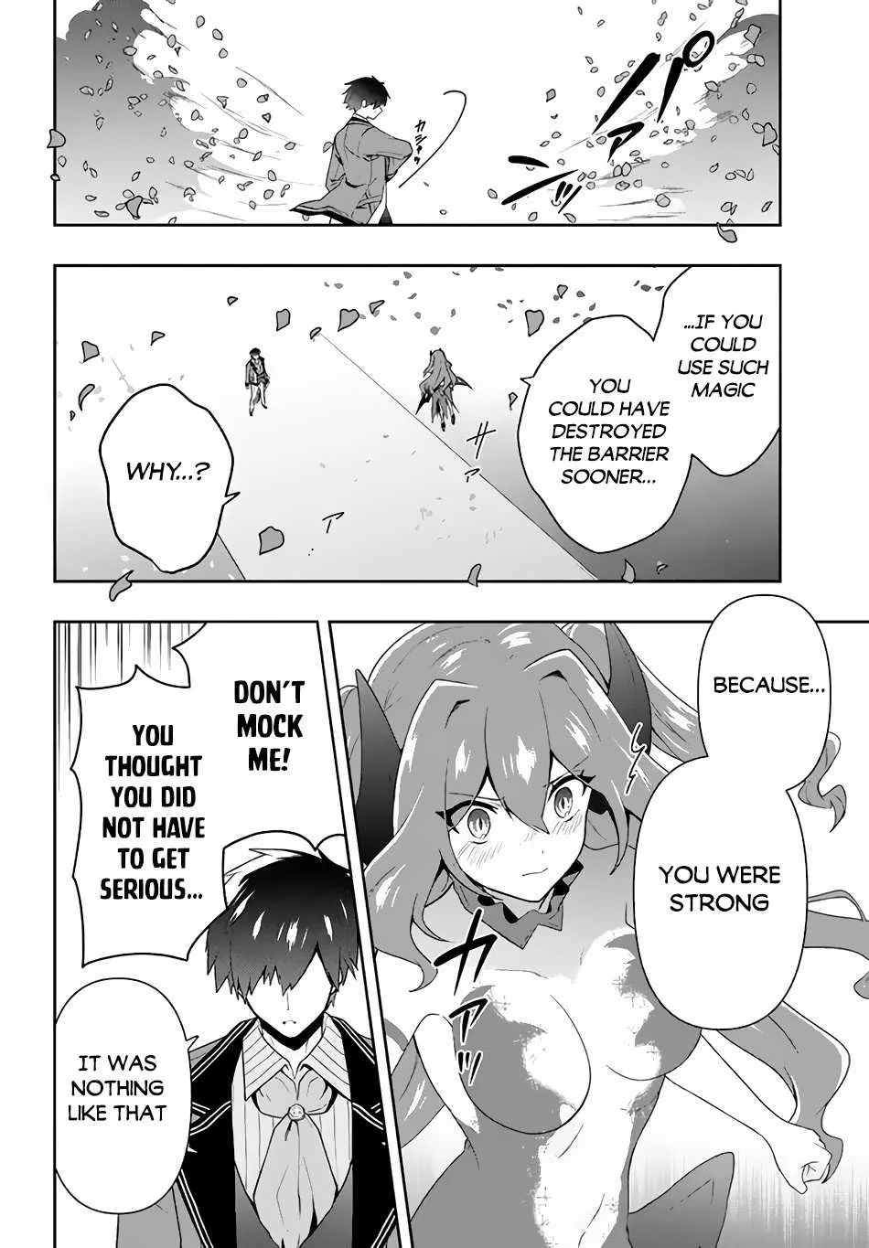 Roku-Hime Wa Kami Goei Ni Koi Wo Suru: Saikyou No Shugo Kishi, Tenseishite Mahou Gakuen Ni Iku Chapter 19 page 7 - 