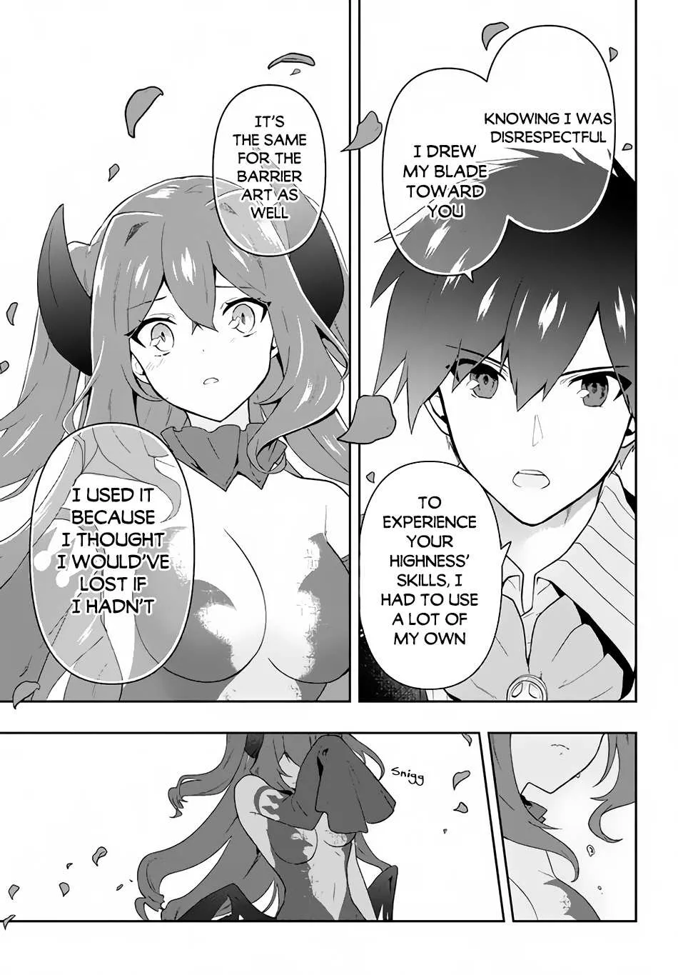 Roku-Hime Wa Kami Goei Ni Koi Wo Suru: Saikyou No Shugo Kishi, Tenseishite Mahou Gakuen Ni Iku Chapter 19 page 8 - 