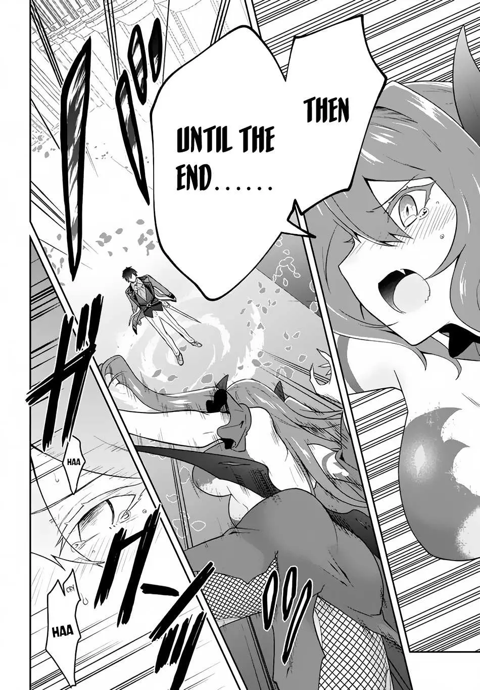 Roku-Hime Wa Kami Goei Ni Koi Wo Suru: Saikyou No Shugo Kishi, Tenseishite Mahou Gakuen Ni Iku Chapter 19 page 9 - 
