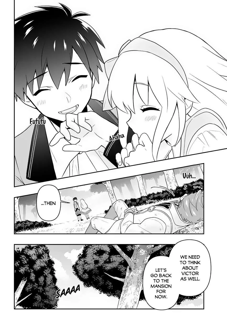 Roku-Hime Wa Kami Goei Ni Koi Wo Suru: Saikyou No Shugo Kishi, Tenseishite Mahou Gakuen Ni Iku Chapter 2 page 11 - 