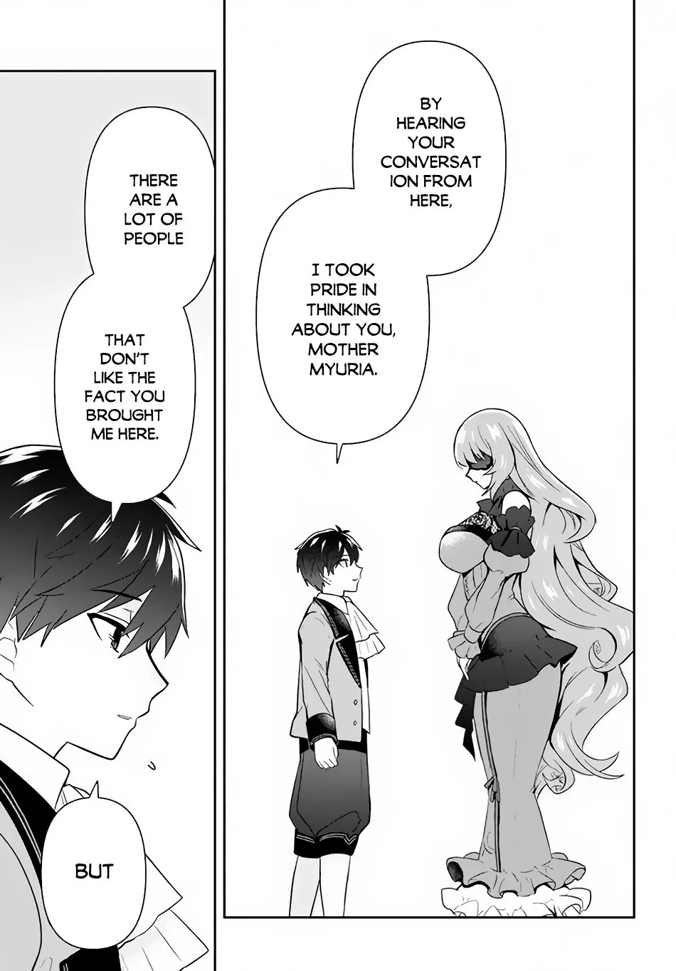 Roku-Hime Wa Kami Goei Ni Koi Wo Suru: Saikyou No Shugo Kishi, Tenseishite Mahou Gakuen Ni Iku Chapter 2 page 26 - 