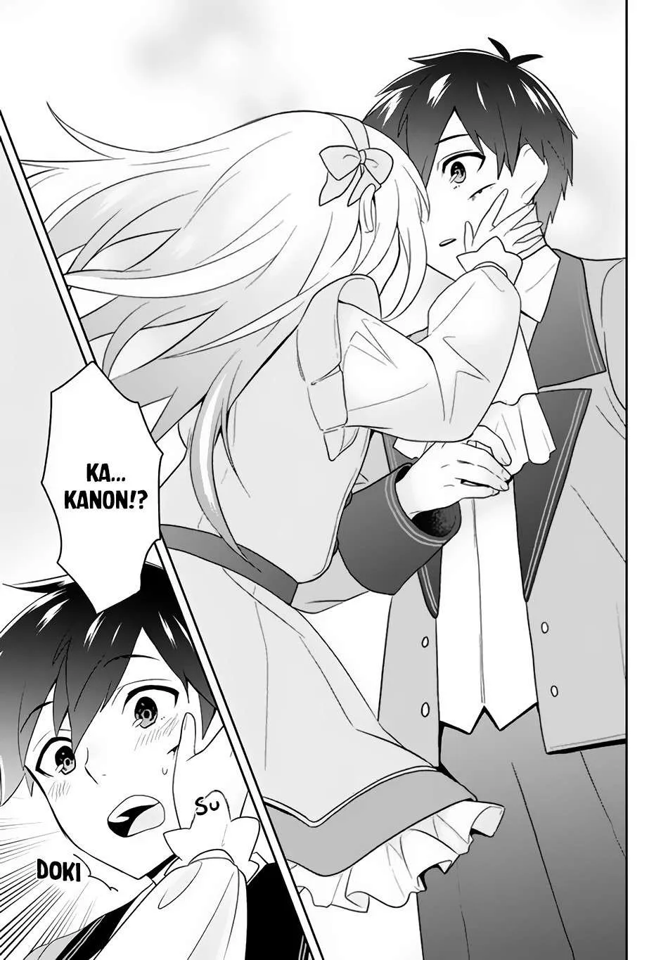 Roku-Hime Wa Kami Goei Ni Koi Wo Suru: Saikyou No Shugo Kishi, Tenseishite Mahou Gakuen Ni Iku Chapter 2 page 6 - 