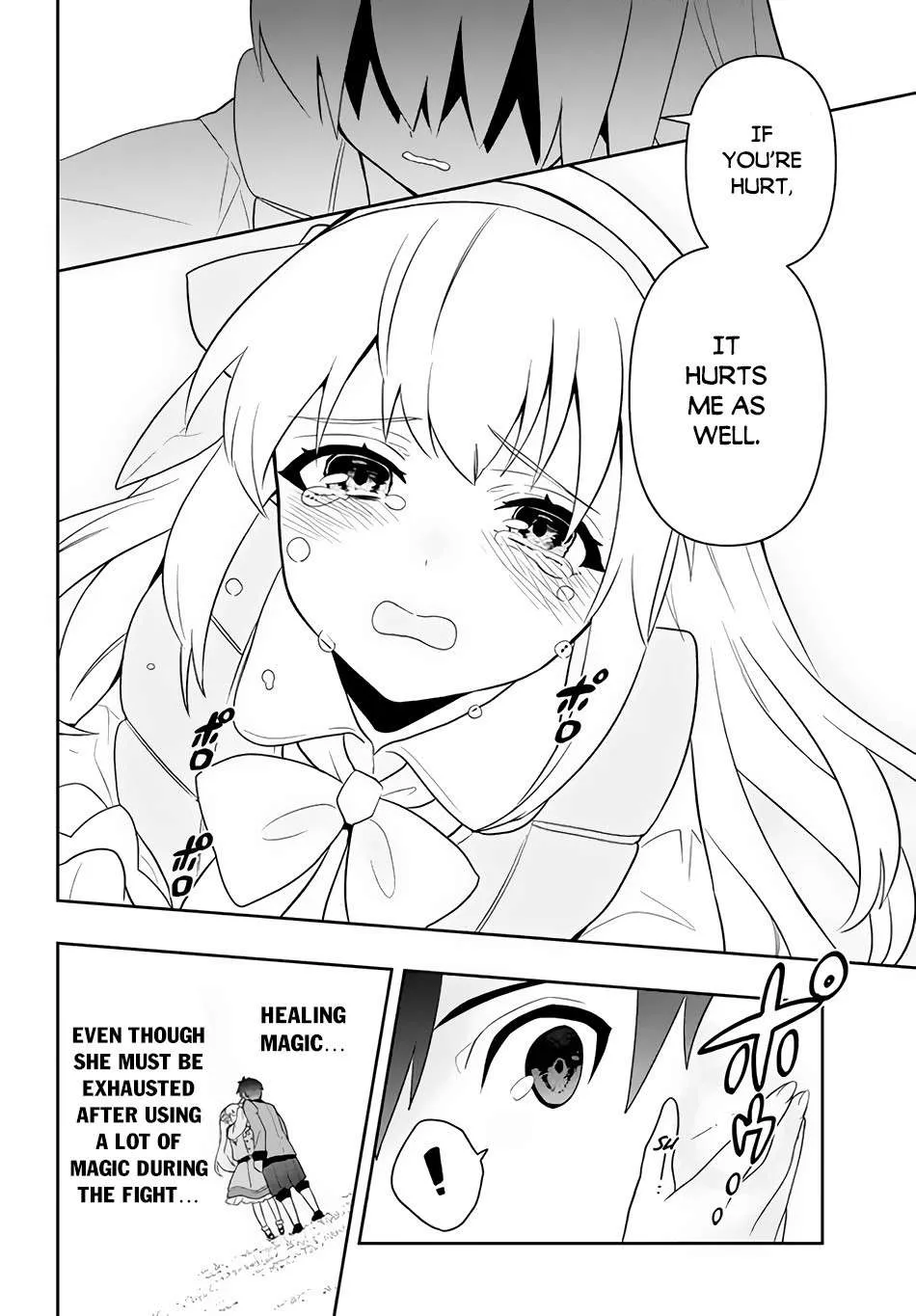 Roku-Hime Wa Kami Goei Ni Koi Wo Suru: Saikyou No Shugo Kishi, Tenseishite Mahou Gakuen Ni Iku Chapter 2 page 7 - 