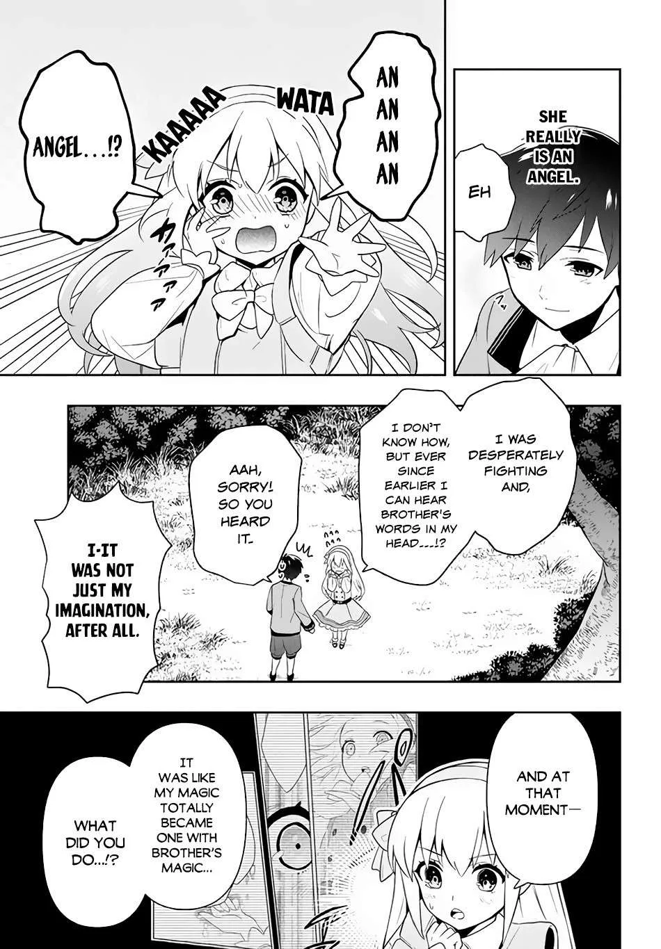 Roku-Hime Wa Kami Goei Ni Koi Wo Suru: Saikyou No Shugo Kishi, Tenseishite Mahou Gakuen Ni Iku Chapter 2 page 8 - 