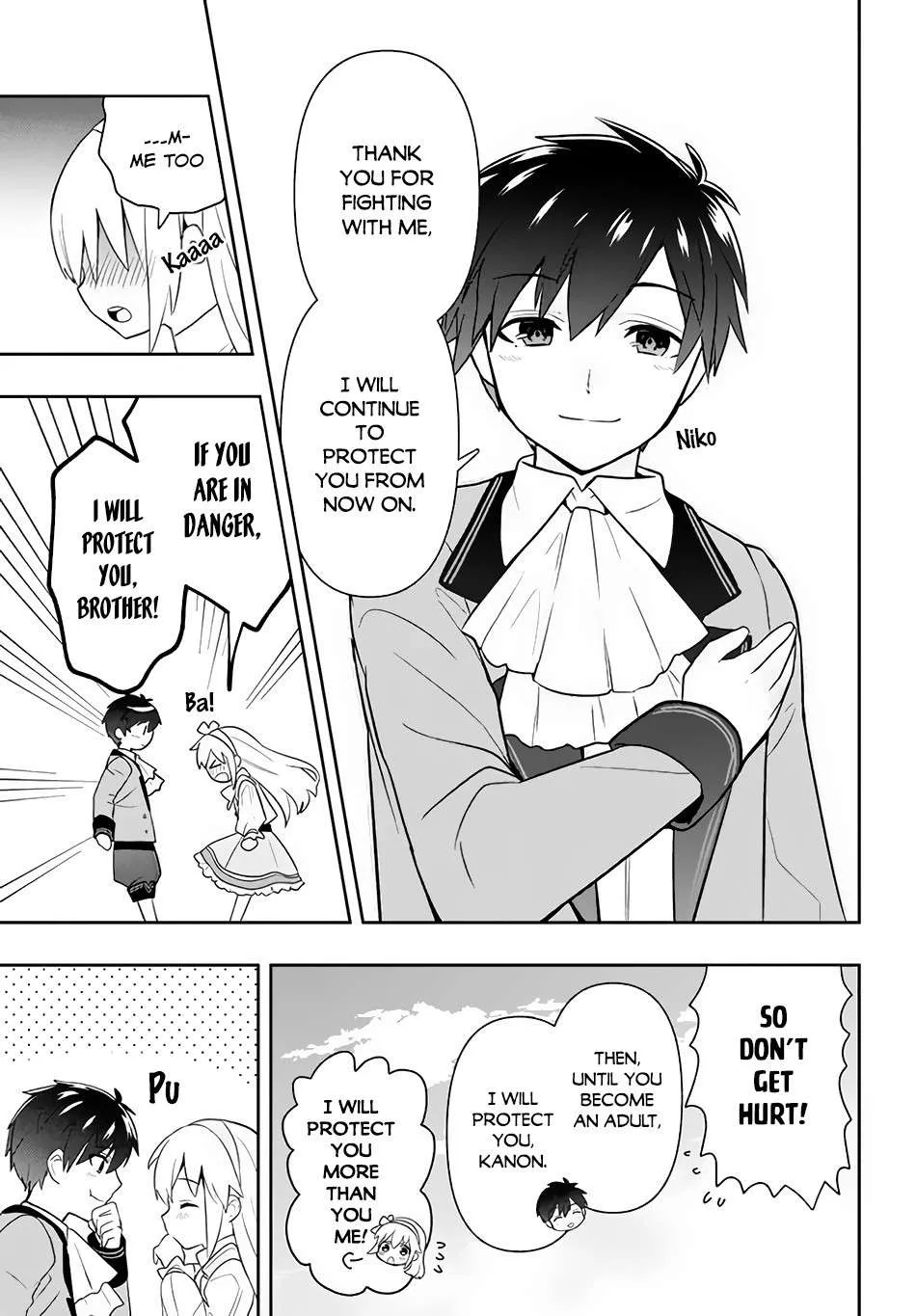 Roku-Hime Wa Kami Goei Ni Koi Wo Suru: Saikyou No Shugo Kishi, Tenseishite Mahou Gakuen Ni Iku Chapter 2 page 10 - 