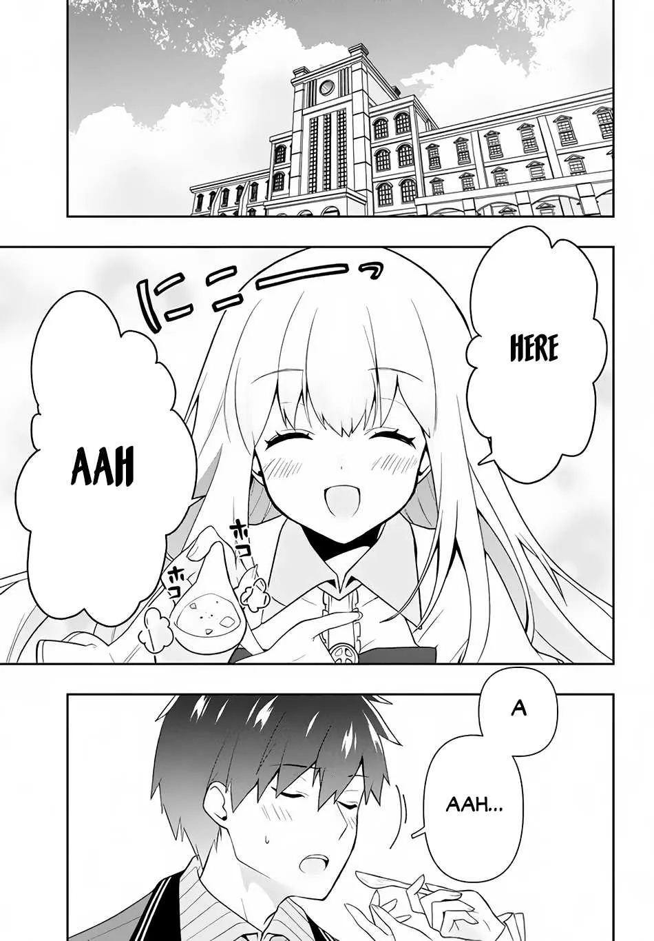 Roku-Hime Wa Kami Goei Ni Koi Wo Suru: Saikyou No Shugo Kishi, Tenseishite Mahou Gakuen Ni Iku Chapter 20 page 12 - 