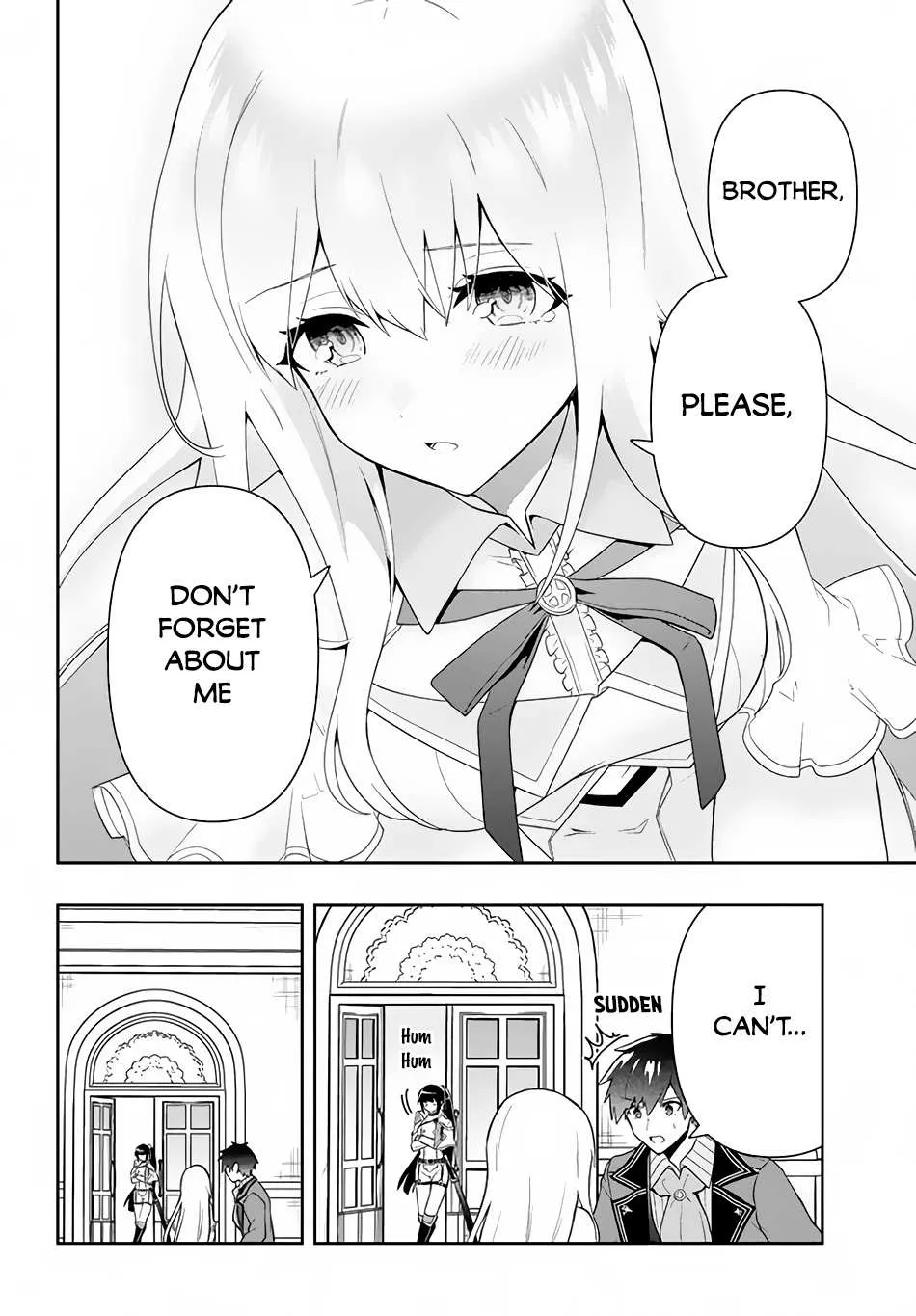 Roku-Hime Wa Kami Goei Ni Koi Wo Suru: Saikyou No Shugo Kishi, Tenseishite Mahou Gakuen Ni Iku Chapter 20 page 15 - 