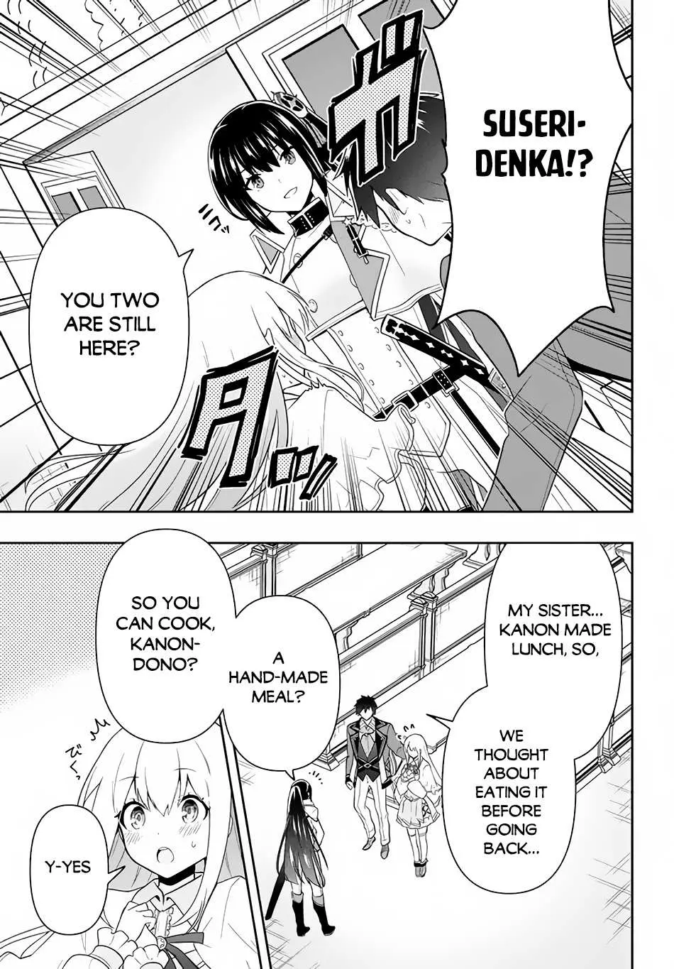 Roku-Hime Wa Kami Goei Ni Koi Wo Suru: Saikyou No Shugo Kishi, Tenseishite Mahou Gakuen Ni Iku Chapter 20 page 16 - 