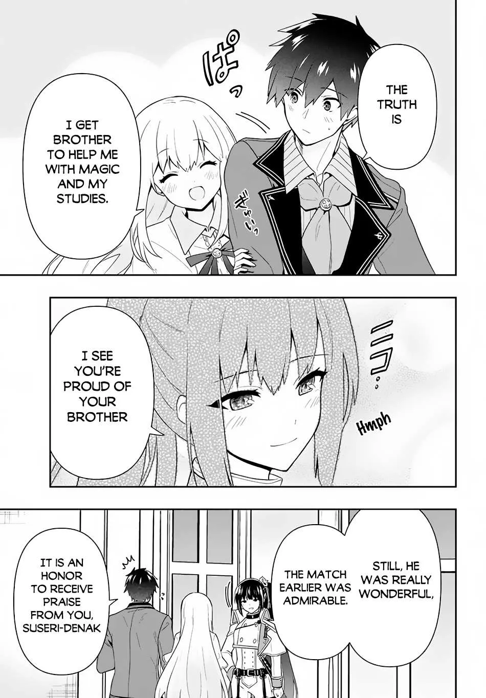 Roku-Hime Wa Kami Goei Ni Koi Wo Suru: Saikyou No Shugo Kishi, Tenseishite Mahou Gakuen Ni Iku Chapter 20 page 18 - 