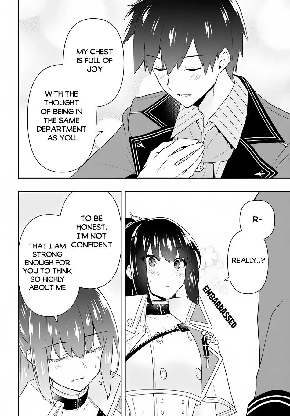 Roku-Hime Wa Kami Goei Ni Koi Wo Suru: Saikyou No Shugo Kishi, Tenseishite Mahou Gakuen Ni Iku Chapter 20 page 19 - 