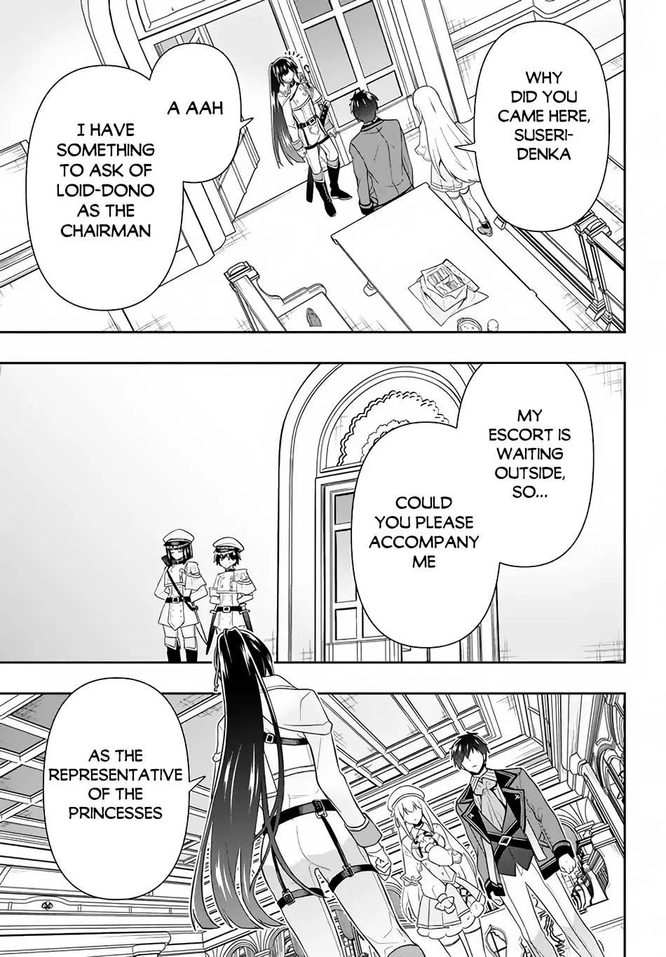 Roku-Hime Wa Kami Goei Ni Koi Wo Suru: Saikyou No Shugo Kishi, Tenseishite Mahou Gakuen Ni Iku Chapter 20 page 20 - 