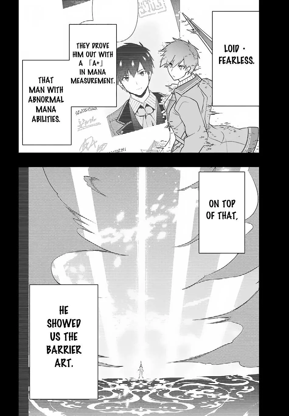 Roku-Hime Wa Kami Goei Ni Koi Wo Suru: Saikyou No Shugo Kishi, Tenseishite Mahou Gakuen Ni Iku Chapter 20 page 3 - 