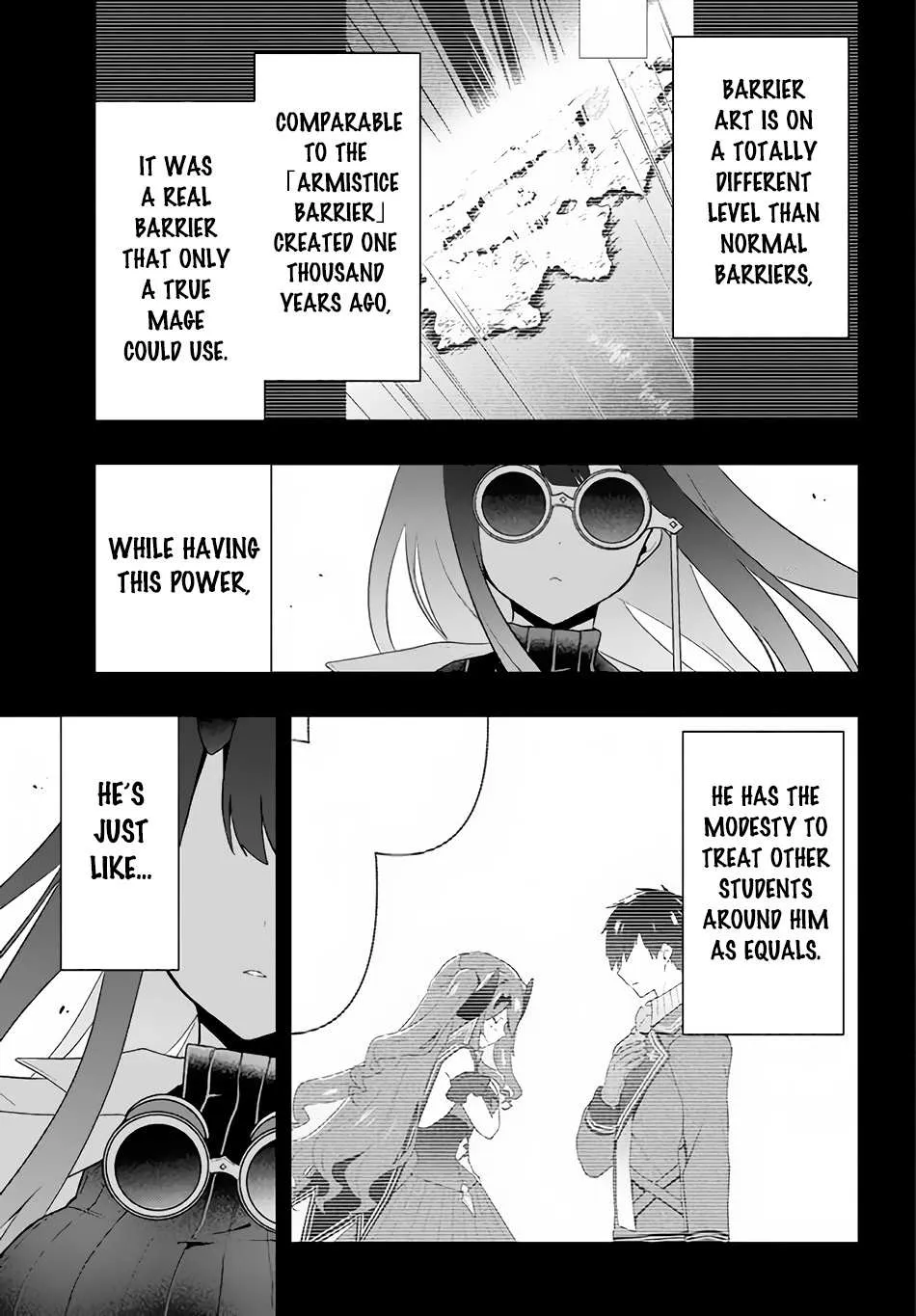 Roku-Hime Wa Kami Goei Ni Koi Wo Suru: Saikyou No Shugo Kishi, Tenseishite Mahou Gakuen Ni Iku Chapter 20 page 4 - 