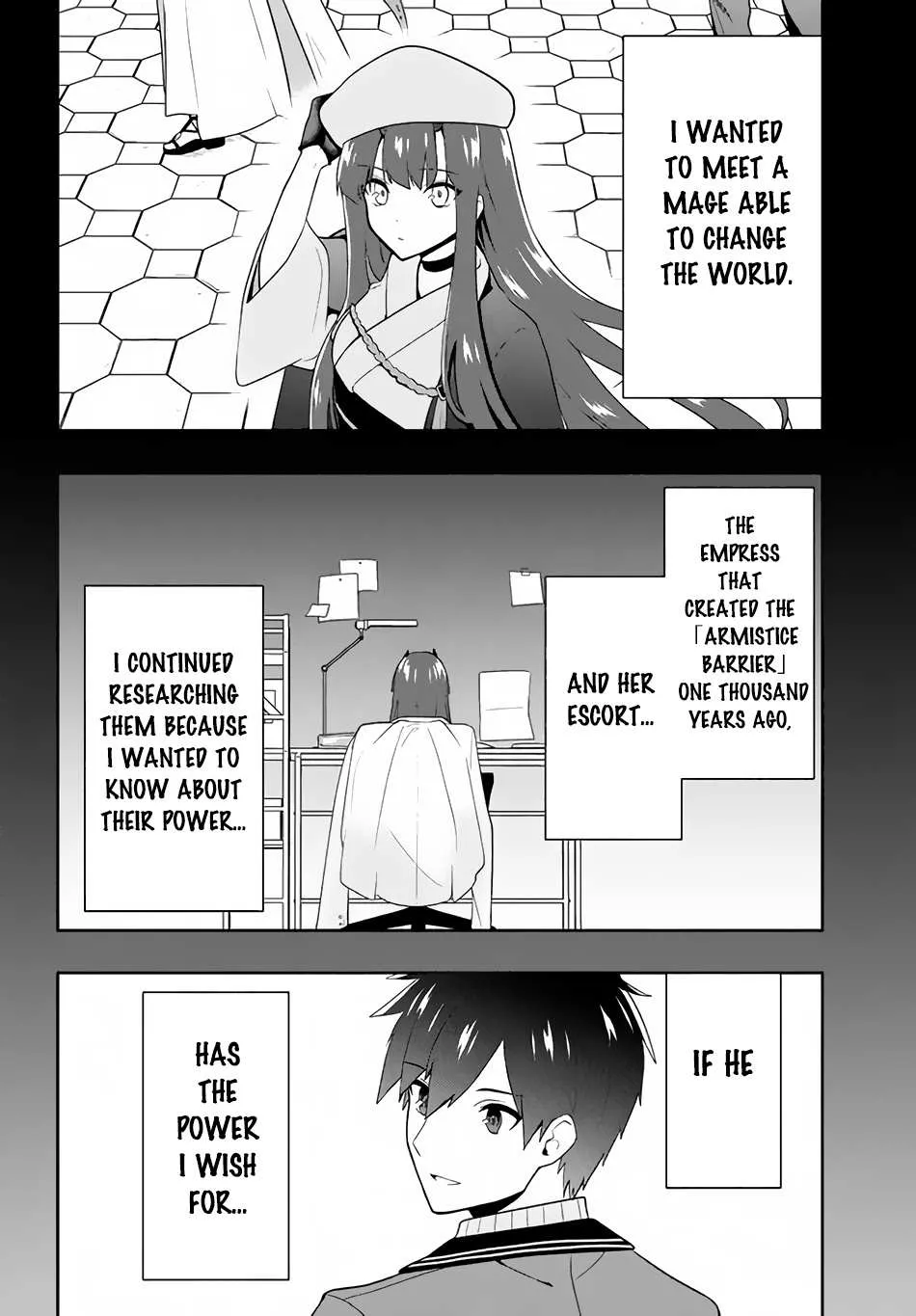 Roku-Hime Wa Kami Goei Ni Koi Wo Suru: Saikyou No Shugo Kishi, Tenseishite Mahou Gakuen Ni Iku Chapter 20 page 7 - 