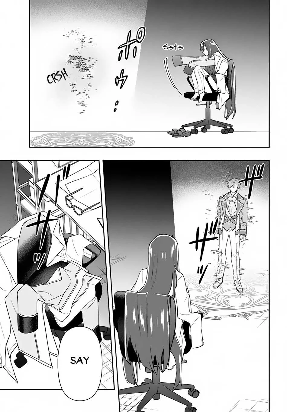 Roku-Hime Wa Kami Goei Ni Koi Wo Suru: Saikyou No Shugo Kishi, Tenseishite Mahou Gakuen Ni Iku Chapter 20 page 8 - 