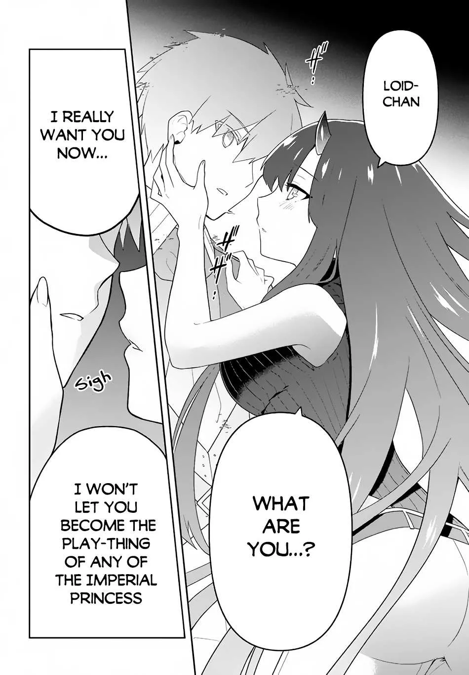 Roku-Hime Wa Kami Goei Ni Koi Wo Suru: Saikyou No Shugo Kishi, Tenseishite Mahou Gakuen Ni Iku Chapter 20 page 9 - 