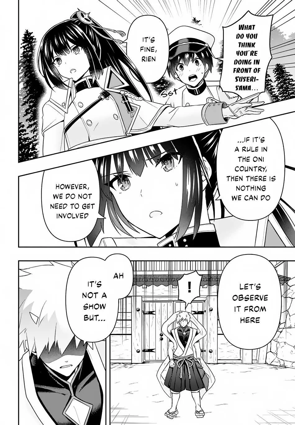 Roku-Hime Wa Kami Goei Ni Koi Wo Suru: Saikyou No Shugo Kishi, Tenseishite Mahou Gakuen Ni Iku Chapter 21 page 11 - 