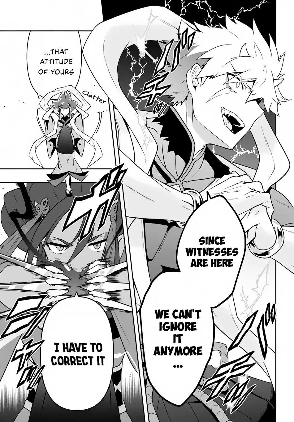 Roku-Hime Wa Kami Goei Ni Koi Wo Suru: Saikyou No Shugo Kishi, Tenseishite Mahou Gakuen Ni Iku Chapter 21 page 12 - 