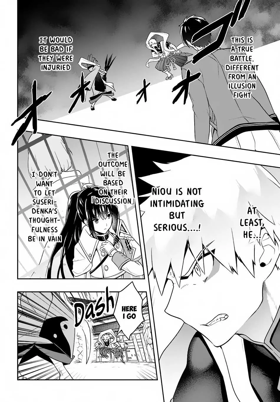 Roku-Hime Wa Kami Goei Ni Koi Wo Suru: Saikyou No Shugo Kishi, Tenseishite Mahou Gakuen Ni Iku Chapter 21 page 13 - 