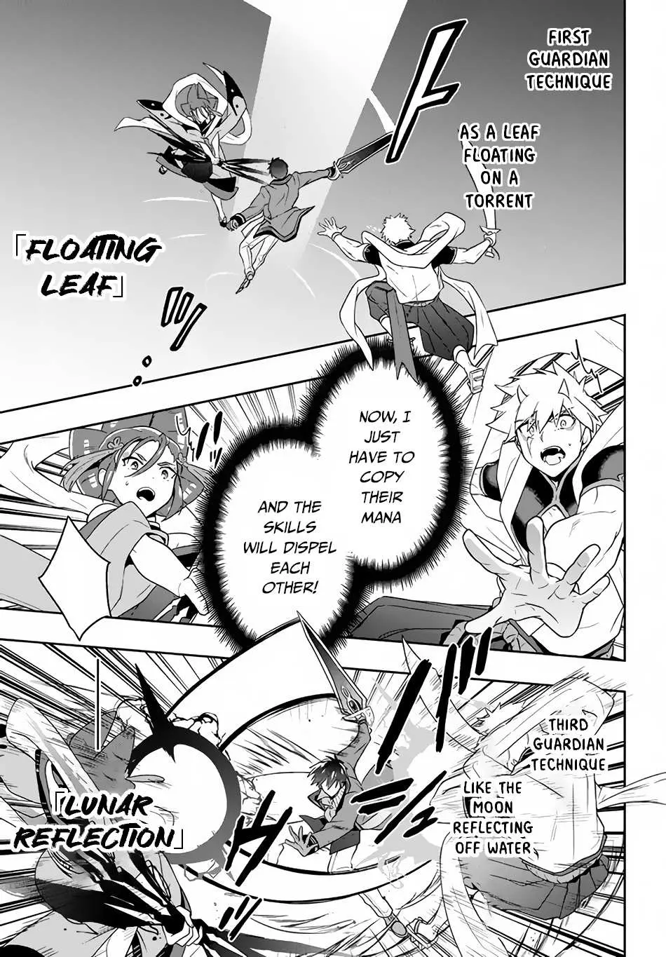Roku-Hime Wa Kami Goei Ni Koi Wo Suru: Saikyou No Shugo Kishi, Tenseishite Mahou Gakuen Ni Iku Chapter 21 page 16 - 