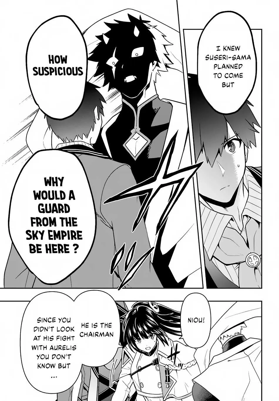 Roku-Hime Wa Kami Goei Ni Koi Wo Suru: Saikyou No Shugo Kishi, Tenseishite Mahou Gakuen Ni Iku Chapter 21 page 18 - 