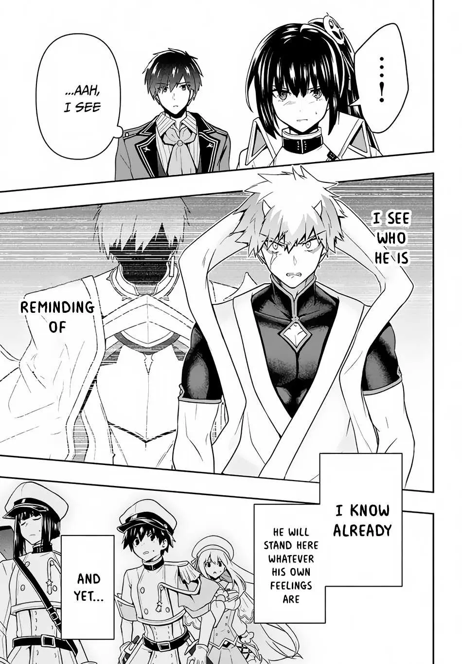 Roku-Hime Wa Kami Goei Ni Koi Wo Suru: Saikyou No Shugo Kishi, Tenseishite Mahou Gakuen Ni Iku Chapter 21 page 20 - 