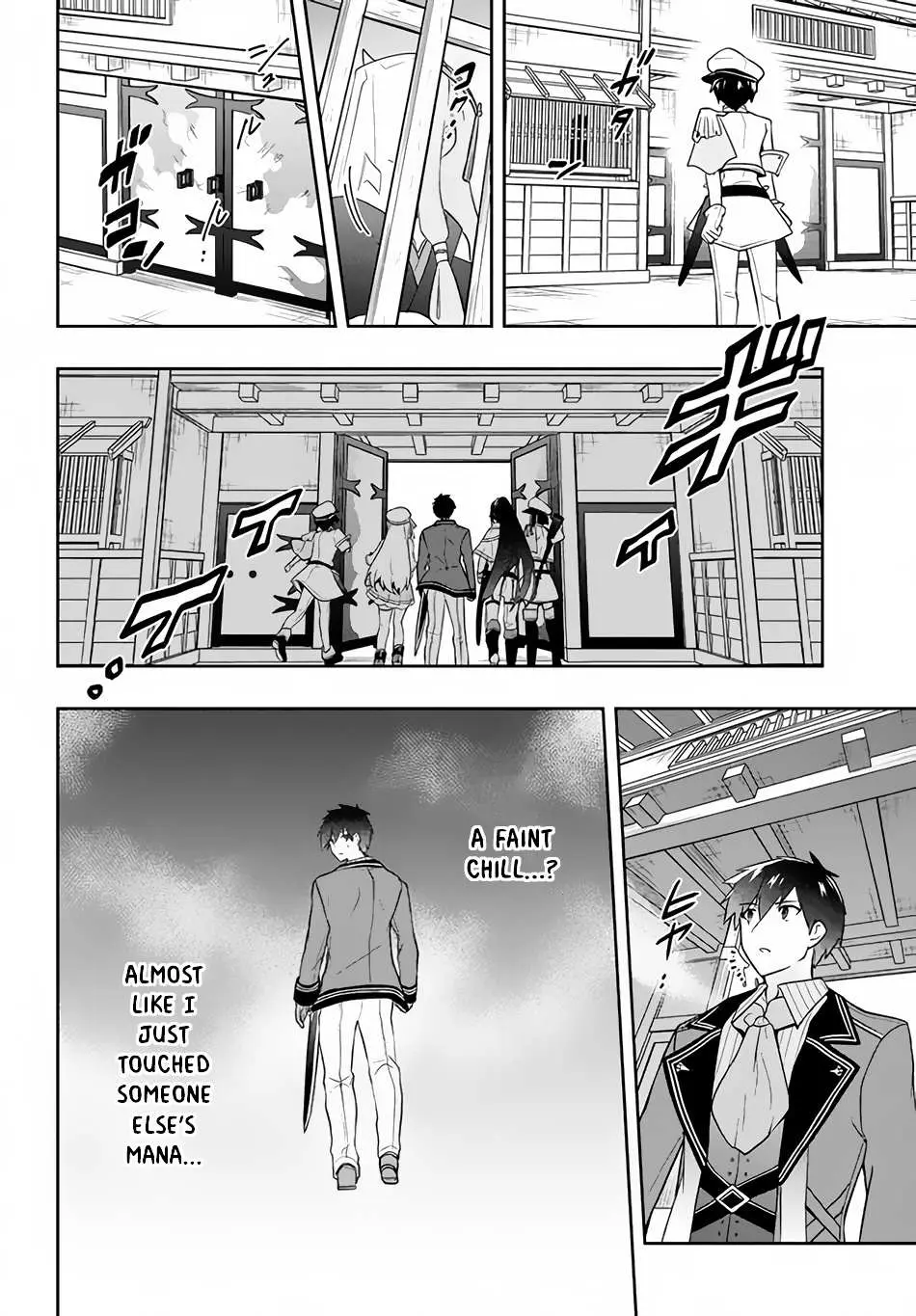 Roku-Hime Wa Kami Goei Ni Koi Wo Suru: Saikyou No Shugo Kishi, Tenseishite Mahou Gakuen Ni Iku Chapter 21 page 3 - 