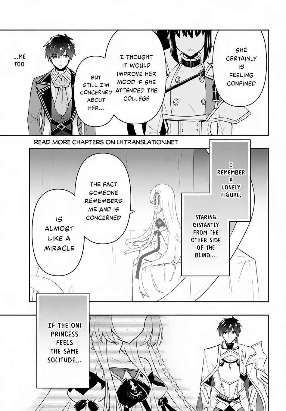 Roku-Hime Wa Kami Goei Ni Koi Wo Suru: Saikyou No Shugo Kishi, Tenseishite Mahou Gakuen Ni Iku Chapter 21 page 6 - 