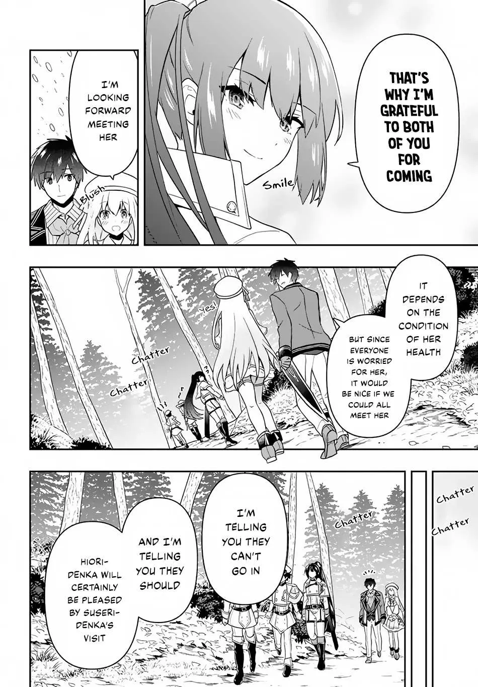 Roku-Hime Wa Kami Goei Ni Koi Wo Suru: Saikyou No Shugo Kishi, Tenseishite Mahou Gakuen Ni Iku Chapter 21 page 7 - 