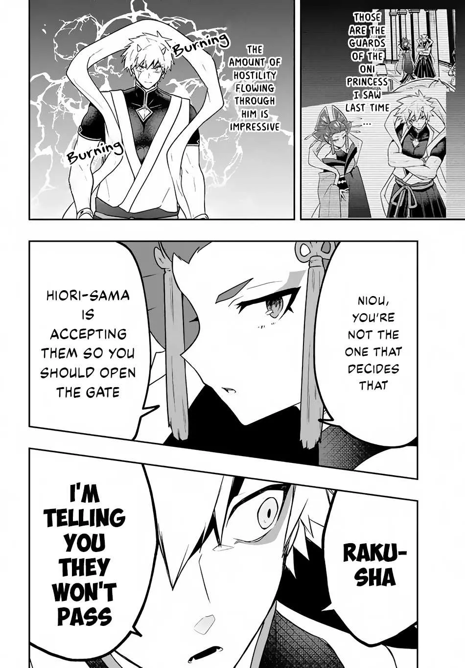 Roku-Hime Wa Kami Goei Ni Koi Wo Suru: Saikyou No Shugo Kishi, Tenseishite Mahou Gakuen Ni Iku Chapter 21 page 9 - 