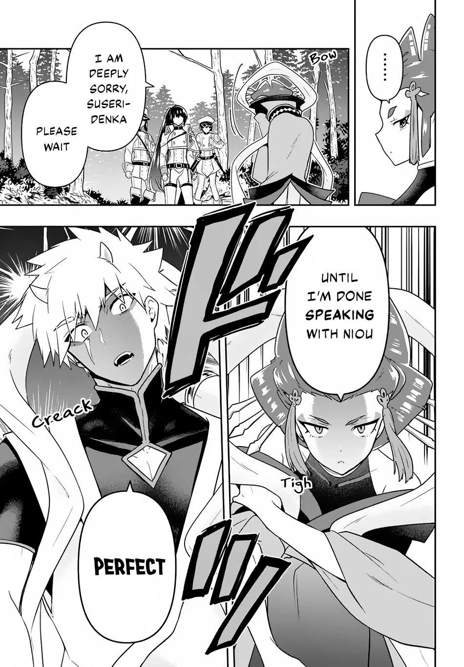 Roku-Hime Wa Kami Goei Ni Koi Wo Suru: Saikyou No Shugo Kishi, Tenseishite Mahou Gakuen Ni Iku Chapter 21 page 10 - 