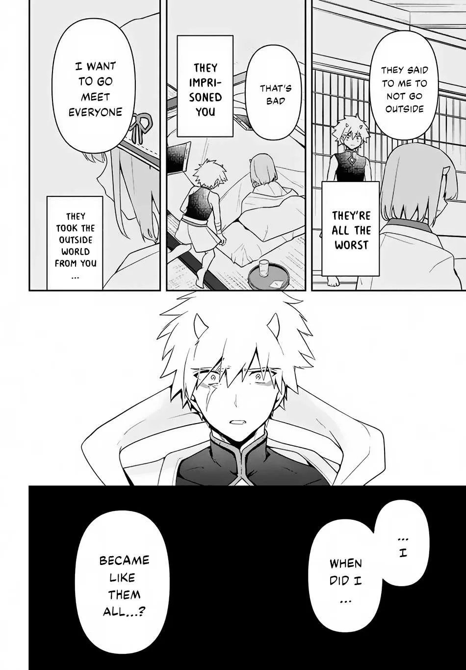 Roku-Hime Wa Kami Goei Ni Koi Wo Suru: Saikyou No Shugo Kishi, Tenseishite Mahou Gakuen Ni Iku Chapter 22 page 15 - 