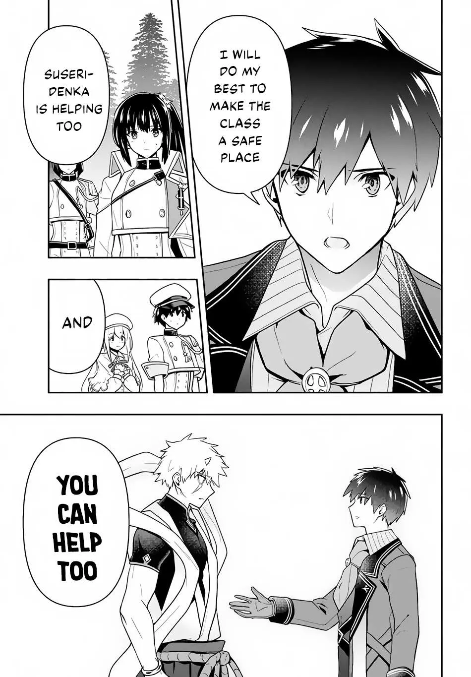 Roku-Hime Wa Kami Goei Ni Koi Wo Suru: Saikyou No Shugo Kishi, Tenseishite Mahou Gakuen Ni Iku Chapter 22 page 16 - 