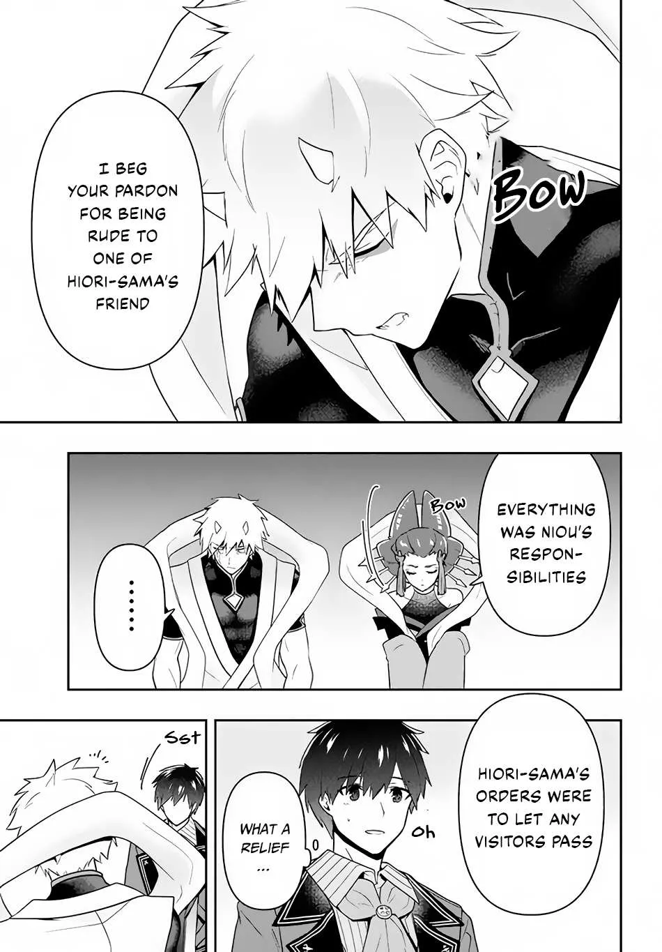 Roku-Hime Wa Kami Goei Ni Koi Wo Suru: Saikyou No Shugo Kishi, Tenseishite Mahou Gakuen Ni Iku Chapter 22 page 18 - 