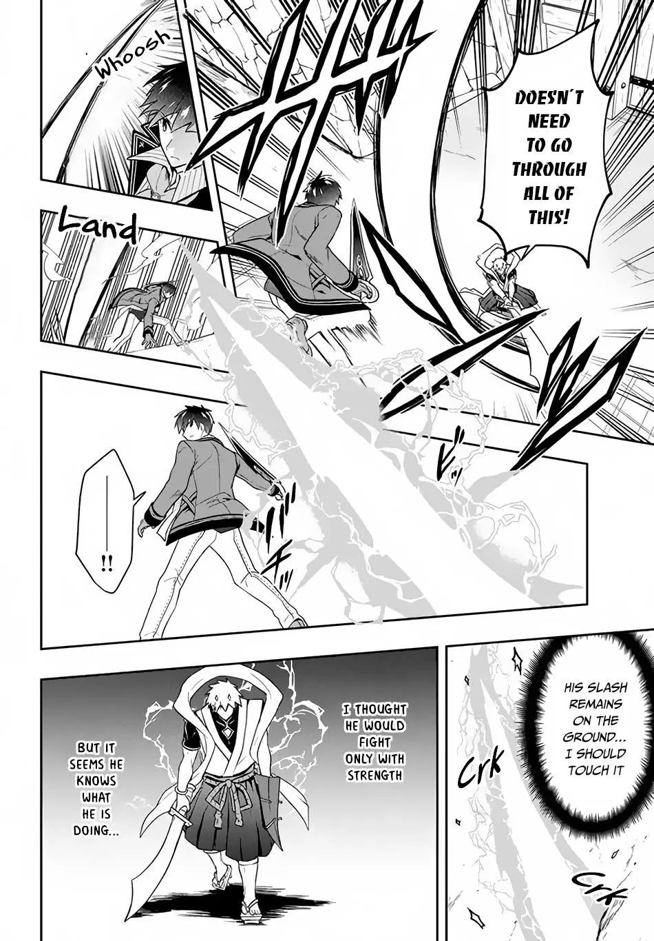 Roku-Hime Wa Kami Goei Ni Koi Wo Suru: Saikyou No Shugo Kishi, Tenseishite Mahou Gakuen Ni Iku Chapter 22 page 5 - 