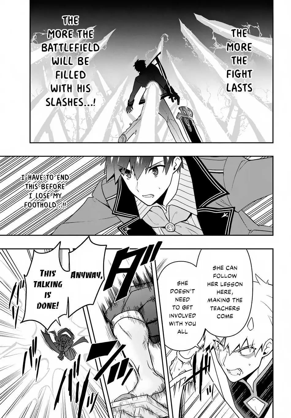 Roku-Hime Wa Kami Goei Ni Koi Wo Suru: Saikyou No Shugo Kishi, Tenseishite Mahou Gakuen Ni Iku Chapter 22 page 6 - 