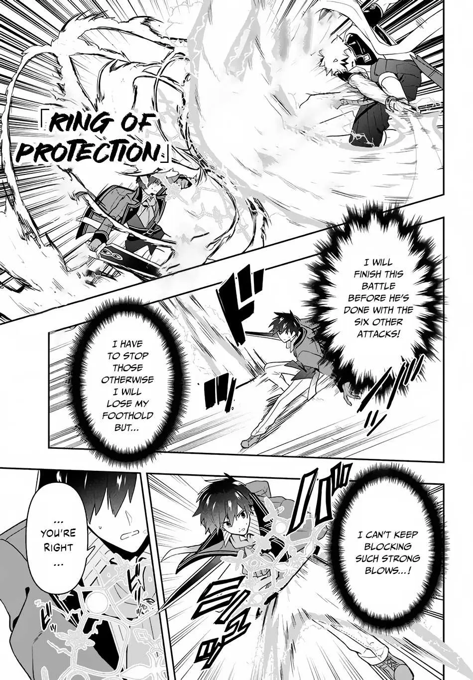 Roku-Hime Wa Kami Goei Ni Koi Wo Suru: Saikyou No Shugo Kishi, Tenseishite Mahou Gakuen Ni Iku Chapter 22 page 8 - 