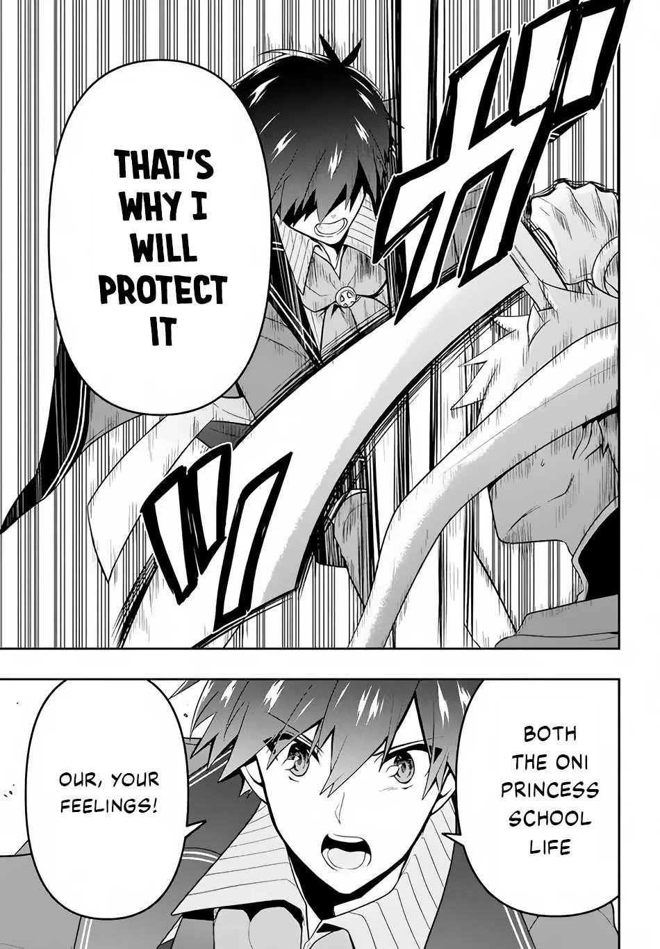 Roku-Hime Wa Kami Goei Ni Koi Wo Suru: Saikyou No Shugo Kishi, Tenseishite Mahou Gakuen Ni Iku Chapter 22 page 10 - 