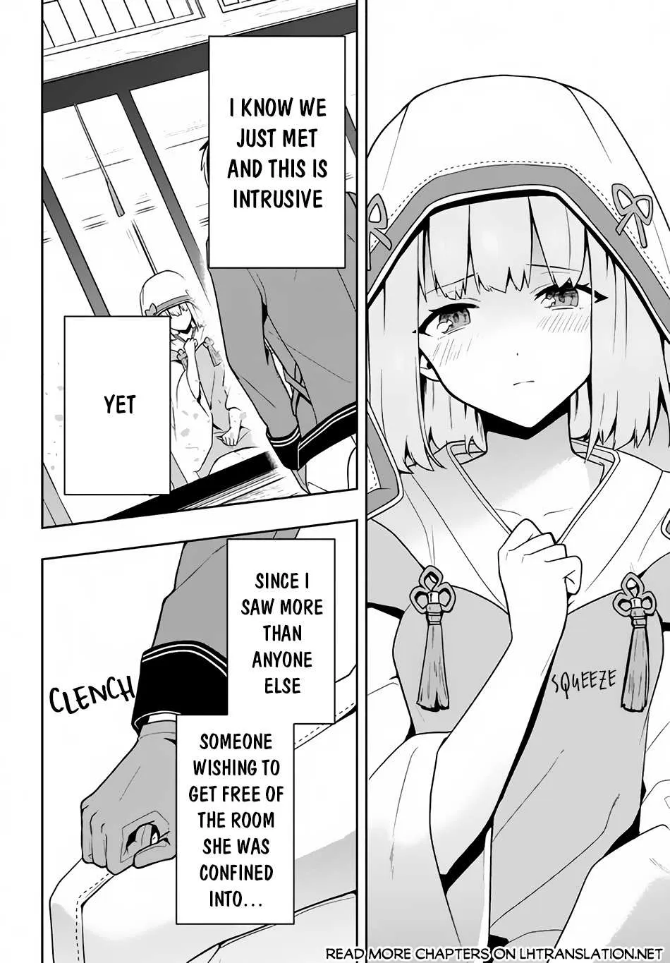 Roku-Hime Wa Kami Goei Ni Koi Wo Suru: Saikyou No Shugo Kishi, Tenseishite Mahou Gakuen Ni Iku Chapter 23 page 11 - 