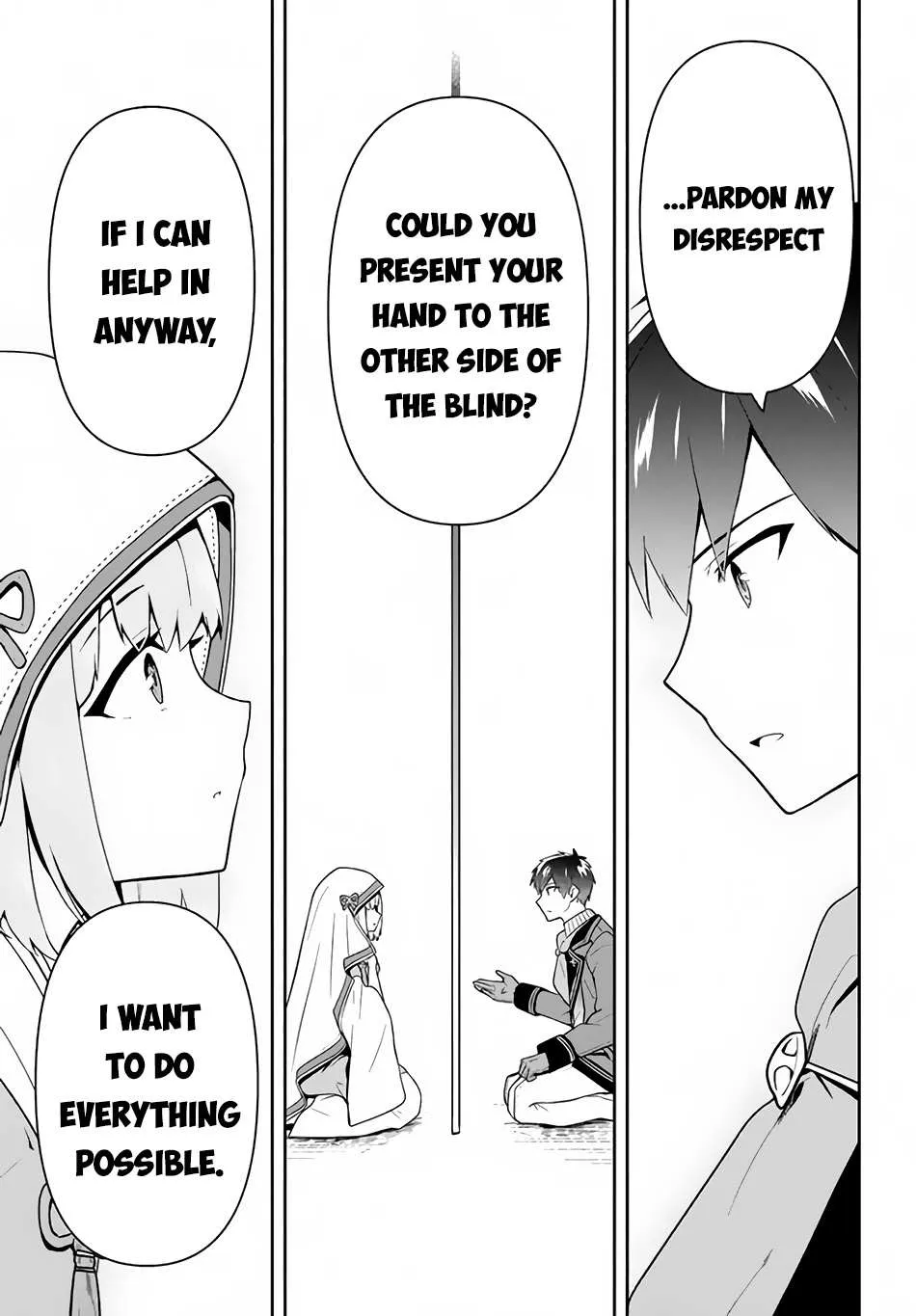 Roku-Hime Wa Kami Goei Ni Koi Wo Suru: Saikyou No Shugo Kishi, Tenseishite Mahou Gakuen Ni Iku Chapter 23 page 12 - 