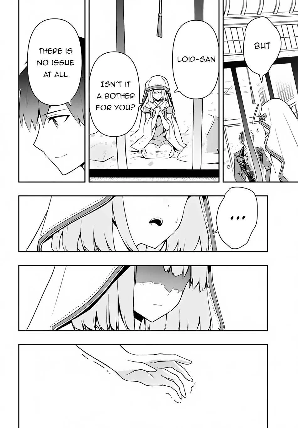 Roku-Hime Wa Kami Goei Ni Koi Wo Suru: Saikyou No Shugo Kishi, Tenseishite Mahou Gakuen Ni Iku Chapter 23 page 13 - 