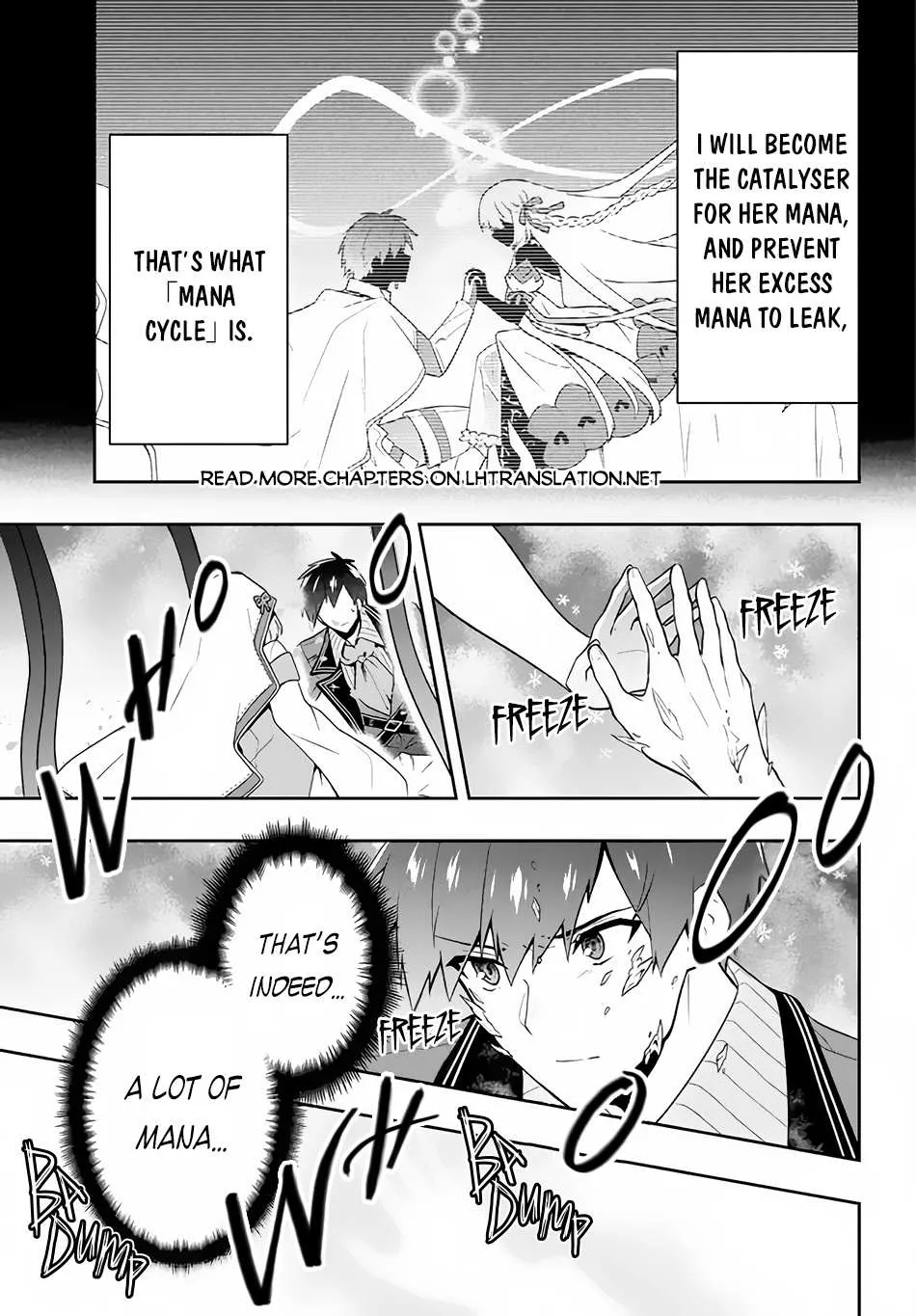 Roku-Hime Wa Kami Goei Ni Koi Wo Suru: Saikyou No Shugo Kishi, Tenseishite Mahou Gakuen Ni Iku Chapter 23 page 16 - 