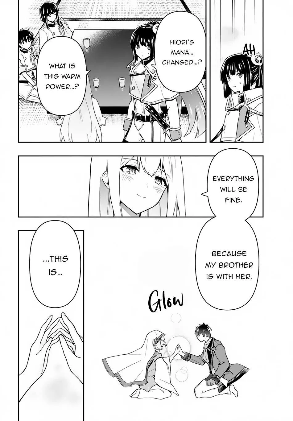 Roku-Hime Wa Kami Goei Ni Koi Wo Suru: Saikyou No Shugo Kishi, Tenseishite Mahou Gakuen Ni Iku Chapter 23 page 19 - 