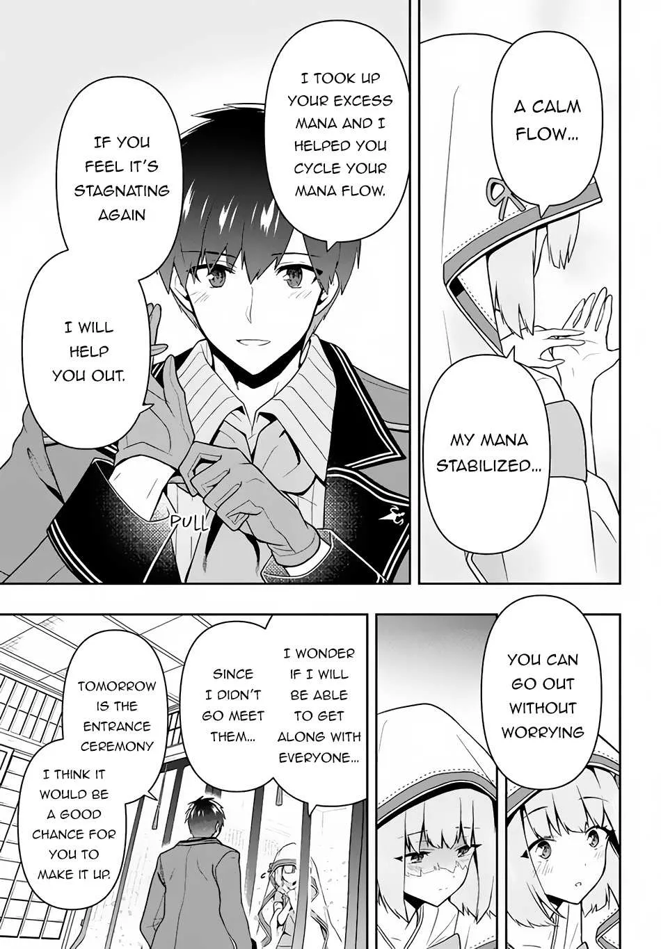 Roku-Hime Wa Kami Goei Ni Koi Wo Suru: Saikyou No Shugo Kishi, Tenseishite Mahou Gakuen Ni Iku Chapter 23 page 20 - 