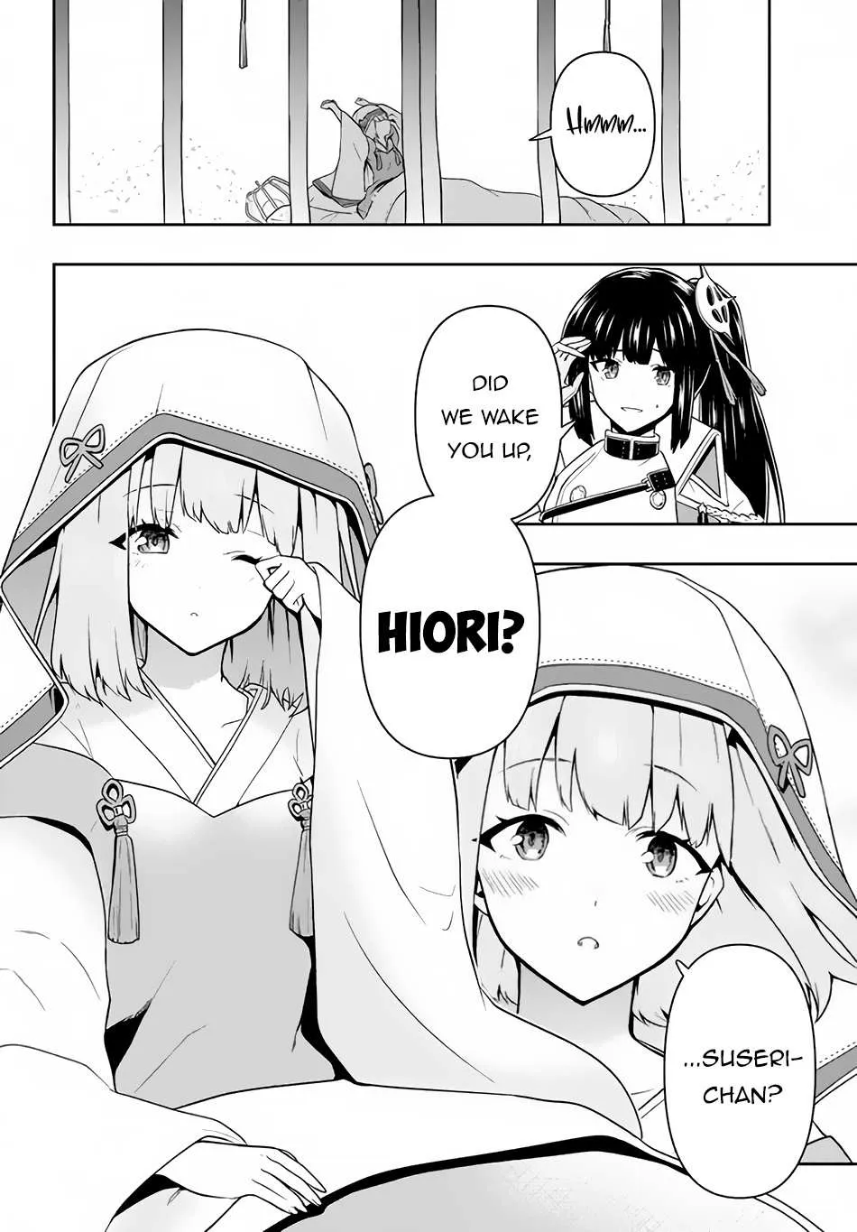 Roku-Hime Wa Kami Goei Ni Koi Wo Suru: Saikyou No Shugo Kishi, Tenseishite Mahou Gakuen Ni Iku Chapter 23 page 3 - 