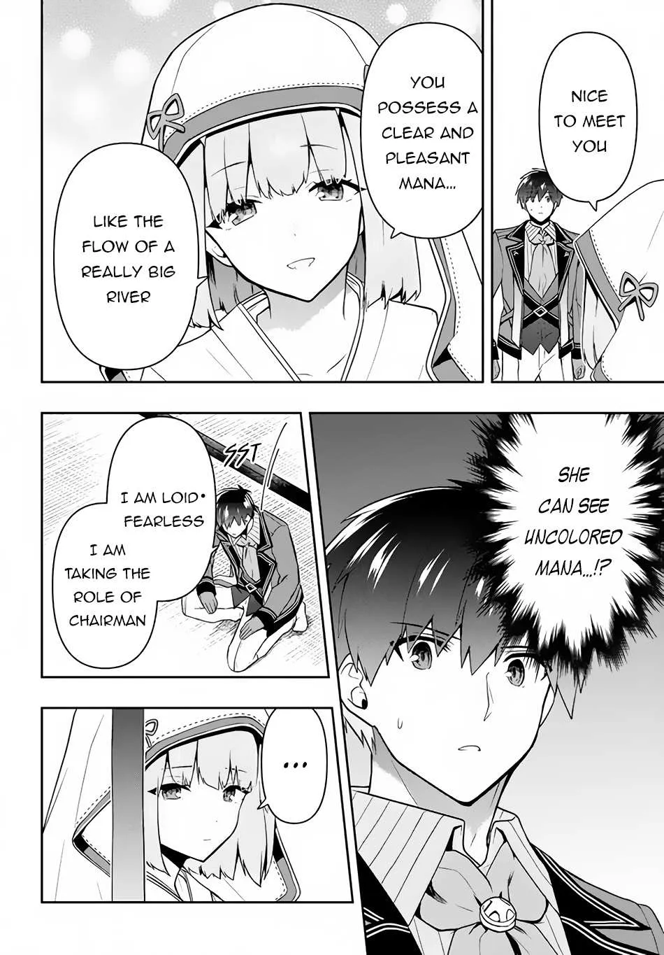Roku-Hime Wa Kami Goei Ni Koi Wo Suru: Saikyou No Shugo Kishi, Tenseishite Mahou Gakuen Ni Iku Chapter 23 page 5 - 