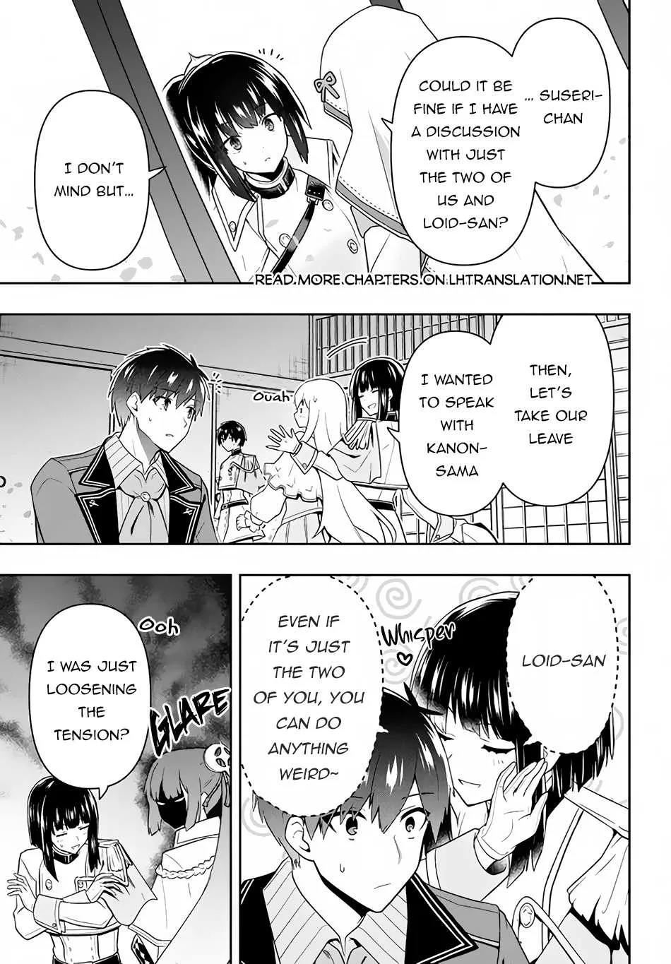 Roku-Hime Wa Kami Goei Ni Koi Wo Suru: Saikyou No Shugo Kishi, Tenseishite Mahou Gakuen Ni Iku Chapter 23 page 6 - 